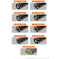 Pikkukuva 3 / 7: Muuntimen power 6,5 x 1,4 mm 6,5 x 1,4 mm 6.5x1.4mm