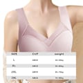 Miniatyrbild 2 av 10: Sport BH Push-Up Väst 2XLSKIN FÄRG HUDFÄRG 2XLSkin Color