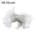 Miniatyrbilde 2 av 9: Star Moon String Lights Fairy Lights MULTICOLOR STJERNE BLINKER Multicolor Star Flashing-Star Flashing