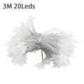 Miniatyrbillede 2 af 9: Star Moon String Lights Fairy Lights FLERFARVE STJERNE STABIL Multicolor Star Stable-Star Stable