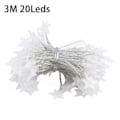 Miniatyrbillede 2 af 9: Star Moon String Lights Fairy Lights MULTICOLOR STJERNE MÅNE Multicolor Star Moon Stable-Star Moon Stable