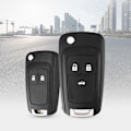 Pikkukuva 6 / 10: Kauko- case Auton avainkotelo 2 painiketta 2 painiketta 2 Buttons