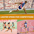 Pikkukuva 10 / 10: 20 kpl Track Spikes Carbon Spikes PUNAINEN Red