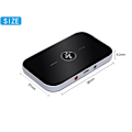 Pikkukuva 2 / 10: Bluetooth lähetin ja vastaanotin Audio lähetinvastaanotin Black