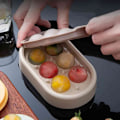 Miniatyrbild 3 av 10: 2ST Ice Ball Mould Ice Ball Makers FÄRG 1 FÄRG 1 Color 1