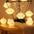 Miniatyrbillede 3 af 8: LED Natlys Fairy String Lights 3M20LEDSWARM WHITE WARM 3M20LedsWarm White