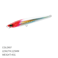 Miniatyrbilde 1 av 10: synkende Minnow Baits Fiskekroker F F F