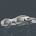 Miniatyrbild 9 av 10: Simglasögon Simmask 3 3 3