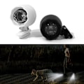 Miniatyrbilde 6 av 9: For Croc Frontlykter Hole Shoe Lommelykt HVIT White