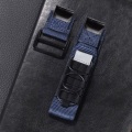 Miniatyrbild 6 av 10: Nylon Loop Strap Watch Armband SVART FÖR GARMIN 22MM FÖR black For Garmin 22mm-For Garmin 22mm