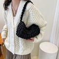 Miniatyrbillede 10 af 10: Crossbody Skuldertasker Håndtasker SORT black