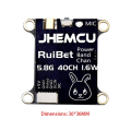 Miniatyrbillede 2 af 5: Tran-3016W til RC FPV Drone Justerbar VTX 1pcs