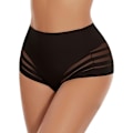 Miniatyrbillede 1 af 10: Tummy Control Trusser Sømløst undertøj SORT M Black M