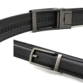 Miniatyrbilde 7 av 10: Klikkbelte for menn Skinnbelter KAFFE 110CM 110CM coffee 110cm-110cm