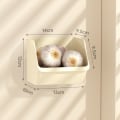 Miniatyrbillede 1 af 10: Ingefær Opbevaringsboks Hvidløg Opbevaringskurv FARVE 2 FARVE 2 Color 2