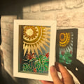 Pikkukuva 6 / 10: Art Photo Frame Sun Catchers SPRING SPRING Spring