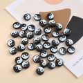 Miniatyrbilde 8 av 10: 100 STK perler for smykker Leiravstandsperler A A A