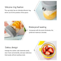 Pikkukuva 3 / 10: Maito Aamiainen Lasi Graduated Jar KELTAINEN 350ML 350ML yellow 350ml-350ml