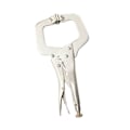 Miniatyrbillede 1 af 5: Låse C-Clamp Basics Justerbar Metal Face Clamp 6In