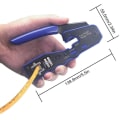 Miniatyrbillede 4 af 10: Tang Crimp Tool RJ45 Pass Through