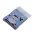 Miniatyrbillede 4 af 10: 100 stk. Slikgaveposer Snack Emballageposer Cookies Bage 100PCS