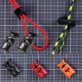 Miniatyrbild 2 av 10: 4st Webbing Strap Spänne Slider Fästdon SVART Black