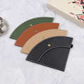 Miniatyrbillede 4 af 10: Kaffe Filter Papir Opbevaringspose Kaffe Filter Holder Pouch brown