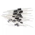Miniatyrbilde 4 av 10: 5/10/20/50 STK likeretterdiodedeler elektrisk aksial 1N5819 1N5819 1A/40V