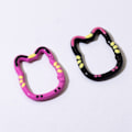 Miniatyrbilde 8 av 10: 4 stk Spring Cat Ringspenner Karabinkrok 1 1 1