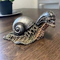 Miniatyrbillede 4 af 7: Aliens Snail Statue Figur Statue Model 01 01