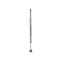 Pikkukuva 1 / 10: Horseshoe Nail Cuticle Pusher Itsekiinnittyvä hiekkahiutale Silver-2pcs