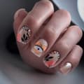 False Nails Fake Nails Nageltips W727