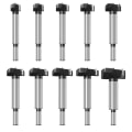 Miniatyrbilde 5 av 10: Boring Boring Bits Treboring 22MM 22mm