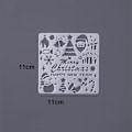 Pikkukuva 2 / 10: 20 kpl Graffiti Hollow Template Explosion Box Theme ALFANUMERIC Alphanumeric