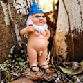 Miniatyrbillede 8 af 8: Gnome Dwarf Garden Statue 01 01 01
