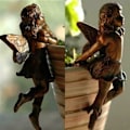 Miniatyrbild 4 av 7: Krukhänge Skulptur kopp hängande C C C
