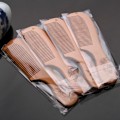 Miniatyrbilde 8 av 10: 2 stk Peach Wood Comb Fine Tooth Comb 3 3 3