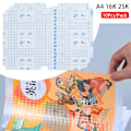 Miniatyrbild 6 av 10: 10Sheets/Pack Bokomslag Slipcase LARGE A4 LARGE A4 Large A4