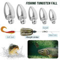 Miniatyrbild 6 av 10: Fiske Tungsten fall Sinker 42G 42G 42g