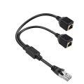 Pikkukuva 1 / 4: Ethernet Splitter Rj45 Splitter Ethernet Socket Adapter