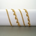 Pikkukuva 3 / 5: Kultainen pitsikoristelu Gimp Braid Trim Metallic Braid