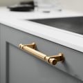 Miniatyrbillede 10 af 10: Skab trækker skuffeknap ENKELT HUL single hole