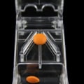 Pikkukuva 2 / 10: Pillerileikkuri Pillerinjakaja LÄPINÄKYVÄ transparent