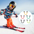 Miniatyrbild 8 av 10: Ski Tip Connector Vinterskidåkning SVART Black