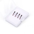 Miniatyrbilde 1 av 7: 4/8stk Bionic Agn Fluefiske Lure A-4STK A-4STK A-4Pcs