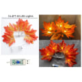 Pikkukuva 2 / 6: Vaahteranlehdet Valonauhat LED String Lights Starry Lights 16.4FT 40 LED