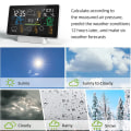 Pikkukuva 2 / 10: Sää Kello Meteorologia Kello EU PLUG EU PLUG