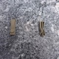 Miniatyrbillede 8 af 10: 3stk Molle Webbing Spænde Bælteende Clip GRÅ 50MM Grey 50mm