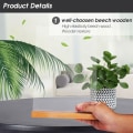 Miniatyrbillede 10 af 10: Bordplade-skiltholder Menu Display Stand 03-A5 03-A5 03-A5