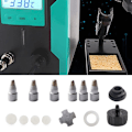 Pikkukuva 7 / 10: Sähköinen juotosaseman osat Vaihda lisävarusteet SUUTIN Nozzle Set
